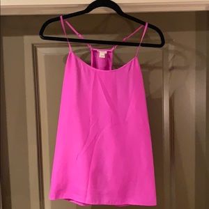 J.Crew racerback tank